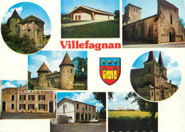 16 - Villefagnan - Multivues - Blasons - CPM - Carte Neuve - Voir Scans Recto-Verso - Villefagnan