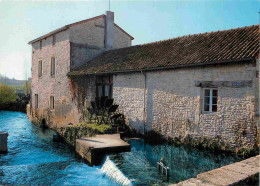 16 - Ruffec - Barrage Et La Maison Charentaise Au Bord Du Lien - Ancienne Fabrique De Moyeux De Charrettes - CPM - Carte - Ruffec