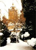 50 - Bricquebec - Abbaye Notre Dame De Grâce - Le Monastère Sous La Neige - Carte Neuve - CPM - Voir Scans Recto-Verso - Bricquebec