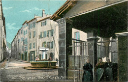 83 , DRAGUIGNAN , Grand Rue Et La Poissonnerie , *  463 72 - Draguignan