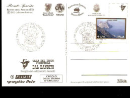 CARTOLINA CON ANNULLO SPECIALE PREMIO FILATELIA GIOVANILE - Other & Unclassified