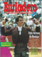 NOVO BURLADERO Nº 151 , April 2001 , Bullfighters , Bulls And Bullfights , Used But In Good Condition , 82 Pages - Animals