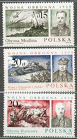 POLAND MNH ** 2966-2968 ANNIVERSAIRE DE LA GUERRE, DEFENSE CONTRE L'ENVAHISSEUR - Unused Stamps