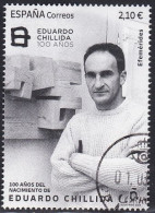 2024-ED. 5723-Efemérides. 100 Años Del Nacimiento De Eduardo Chillida- USADO - Gebruikt