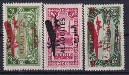 Alaouites     PA  14/15 * + 17 * - Unused Stamps