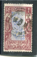 SAINT-PIERRE ET MIQUELON N° 136 (Y&T) (Oblitéré) - Gebruikt