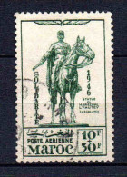 Maroc - 1946 - Œuvres De Solidarité  - PA 59   - Oblit - Used - Poste Aérienne