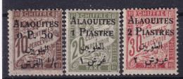 Alaouites     Taxes  1/3 * - Unused Stamps