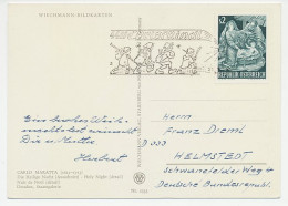 Card / Postmark Austria 1965 Christkindl - Natale