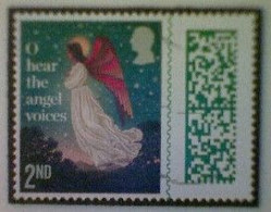 Great Britain, Stanley Gibbons #5100, Used(o), 2023, Traditional Christmas, 2nd, Multicolored - Gebraucht