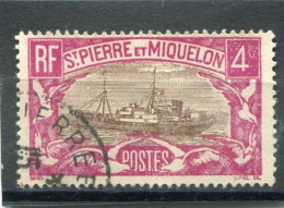 SAINT-PIERRE ET MIQUELON N° 138 (Y&T) (Oblitéré) - Oblitérés