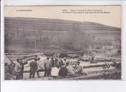 PORT-en-BESSIN: La Ferrure D'une Mâture - Très Bon état - Port-en-Bessin-Huppain