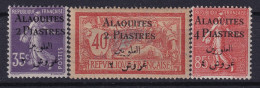 Alaouites     7/8 * - 12 * - Unused Stamps