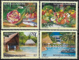 Nouvelle Calédonie 1999 - Yvert Et Tellier Nr. 800/803 - Michel Nr. 1184/1187 ** - Ungebraucht