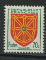 FRANCE -  ARMOIRIE NAVARRE - N° Yvert  1000** - 1941-66 Armoiries Et Blasons