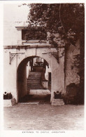 St Helena -  Entrance To Castle Jamestown - St. Helena