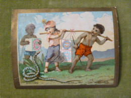 AFRICANS - AFRICAINS - AFRICANER - Biscuits HUNTLEY & PALMERS - Otros & Sin Clasificación