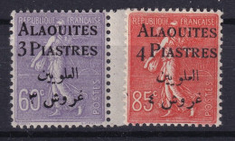 Alaouites     11/12 ** - Unused Stamps