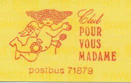 Meter Proof / Test Strip Netherlands 1983 Cherub - Club Pour Vous Madame - Mitología