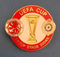 MIDDLESBROUGH- PARTIZAN, UEFA CUP GROUP STAGE 2004/05 - Football
