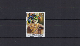 Colombia 1992 Olympic Games Albertville Stamp MNH - Winter 1992: Albertville