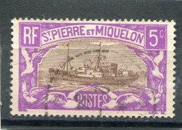 SAINT-PIERRE ET MIQUELON N° 139 (Y&T) (Oblitéré) - Usati