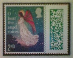 Great Britain, Stanley Gibbons #5100, Used(o), 2023, Traditional Christmas, 2nd, Multicolored - Used Stamps