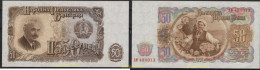 8564 BULGARIA 1951 50 LEVAS 1951 BULGARIA - Bulgarije