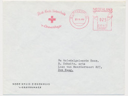 Meter Cover Netherlands 1969 Red Cross Hospital The Hague - Red Cross