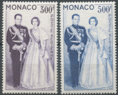 Monaco, Poste Aérienne 300 F Et 500 F - Neuf** - (F787) - Posta Aerea