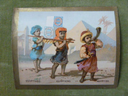 EGYPTIANS - EGYPTIENS - AEGYPTER - Biscuits HUNTLEY & PALMERS - Altri & Non Classificati