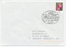 Cover / Postmark Germany 2008 Flower - Fire Lily - UNESCO - Agricoltura