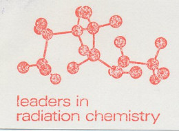 Meter Cut Netherlands 1973 Radiation Chemistry - Chimie