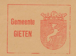 Meter Cut Netherlands 1984 Heraldry - Dog - Greyhound - Altri & Non Classificati
