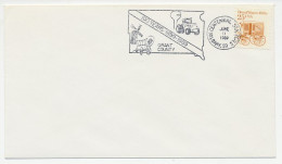 Cover / Postmark USA 1989 Windmill - Molinos