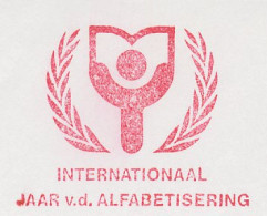 Meter Cut Netherlands 1991 International Literacy Year ( 1990 ) - ONU
