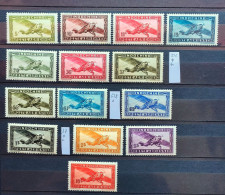 04 - 24 - Indochine - Poste Aérienne N°24 à 38 ** Et *  (Sauf 31) - Unused Stamps