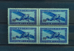 04 - 24 - Indochine - Poste Aérienne N°33 En Bloc De 4 ** - MNH - Unused Stamps