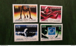 United Arab Emirates الإمارات العربية المتحدة United Arab Emirates 2004 Olympic Games - Athens, Greece MNH @@@ - Verenigde Arabische Emiraten