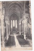 Lyon - Intérieur De La Basilique De N.-D. De Fourvière - Lyon 5