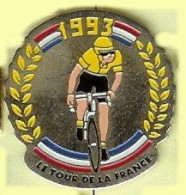 @@ Vélo Cycle Cycliste Palmes Le Tour De La France 1993 @@ve87a - Radsport