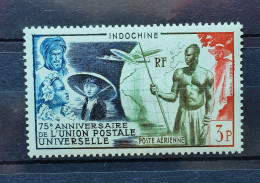 04 - 24 - Indochine - Poste Aérienne N° 48 ** - MNH - UPU - Unused Stamps