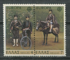 Greece 1979 Grecia / Europa CEPT Postal History & Communications MNH Historia Postal Y Comunicaciones / Jx27  1-44 - 1979