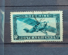 04 - 24 - Indochine - Poste Aérienne N°46 - Gebruikt