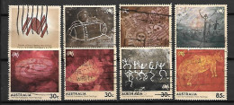 AUSTRALIE   -  1984.   Archéologie /  Préhistoire.  Série  Complète - Used Stamps