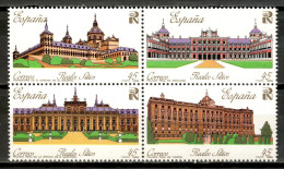 Spain 1989 España / Architecture Royal Palaces MNH Arquitectura Palacios Reales Königliche Paläste / Lo31  1-45 - Castillos