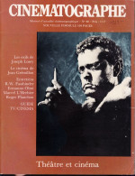 24/ CINEMATOGRAPHE N° 40/1978, Voir Sommaire, Losey, Grémillon, Fassbinder, Olmi, L'Herbier, Planchon - Kino