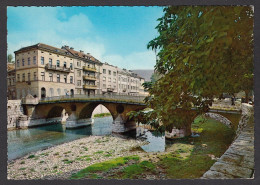 112251/ SARAJEVO, Gavrilo Princip Bridge, Most Gravila Principa  - Bosnie-Herzegovine