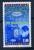 Delcampe - Liechtenstein 1998 / Telephone MNH Teléfono Telefon / It17   1-45 - Télécom