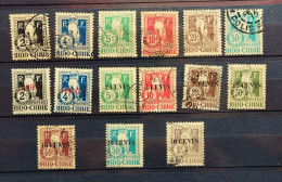04 - 24 - Indochine -  Lot De Timbres Taxe - Timbres-taxe